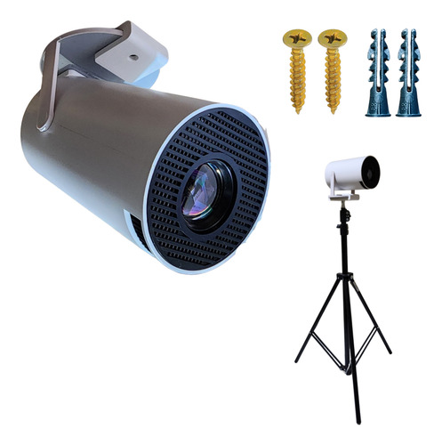 Suporte Branco para Projetor Hy300