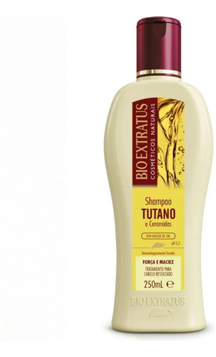Shampoo + Condicionador Bio Extratus Tutano 250ml Cada