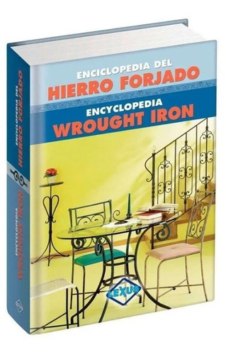  Enciclopedia Del Hierro Forjado Bilingüe Ingles  / Español 