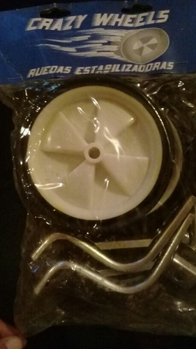 Imagen 3 de 3 de Ruedas Estabilizadoras Para Bicicleta