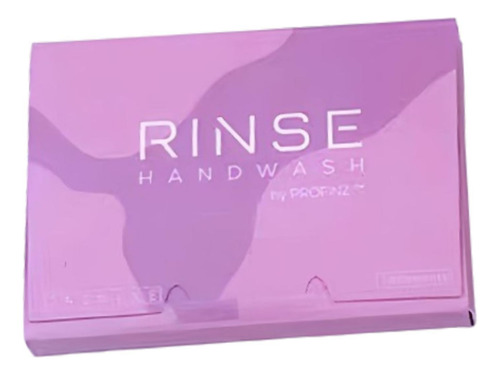 100 Hojas De Papel De Jabón Desechables Para Lavarse Rosa