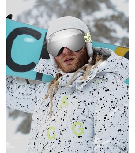 Gafas De Esquí Acure, Otg, Sobre Gafas Para Nieve
