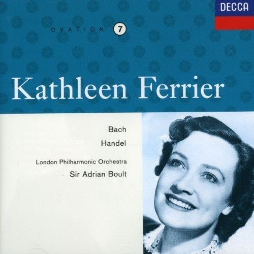 Cd - Kathleen Ferrier Vol. 7: Bach Y Handel