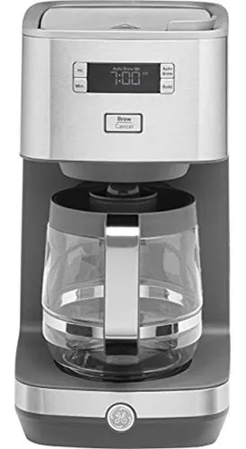 Cafetera De Goteo Ge Con Jarra De Vidrio Para 12 Tazas, Acer