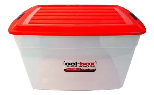 Caja Organizadora 34 Lts 46x34 Colombraro Plastica Argenshop