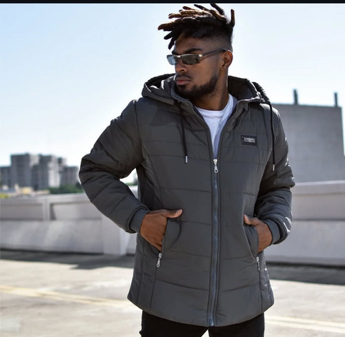 Campera Hombre Impermeable Y Polar