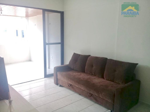 Imagem 10 de 15 de Apartamento Mobiliado Para Venda Ou Locação - Praia De Tambaú - João Pessoa - Pb - Ap1204