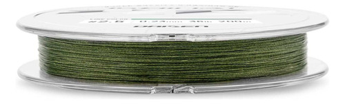 Linha Multifilamento Ishidai 8x Pe Verde 0,41mm 200m -