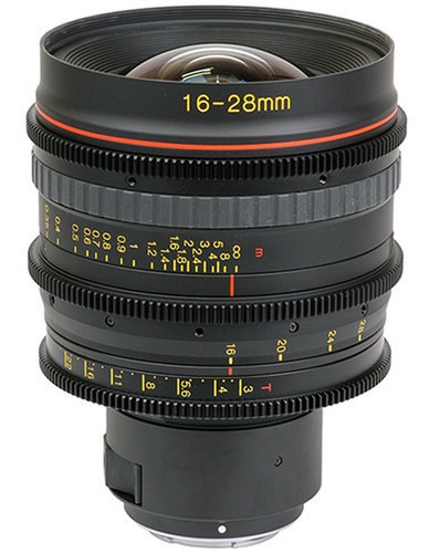 Tokina Cinema Atx 16-28mm T3 Wide-angle Zoom Lente Para Sony