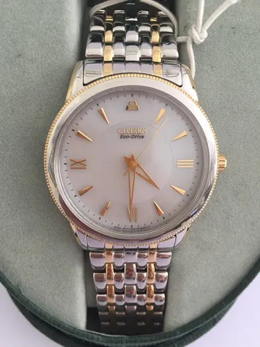 Citizen eco drive azteca hot sale
