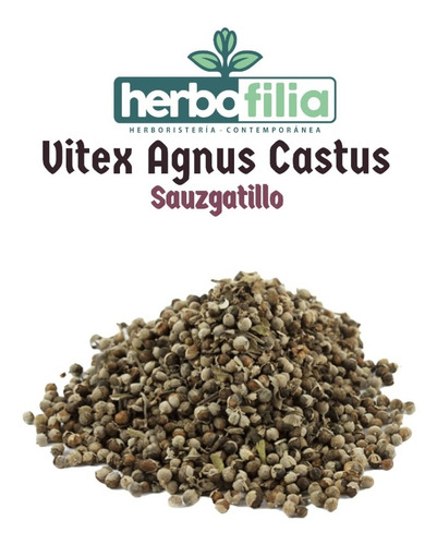 Semillas De Vitex Angus Cactus Extracto-tintura 120ml