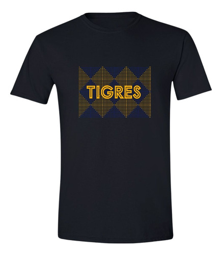 Jersey Playera Fútbol Tigres Uanl Hombre Cenefa