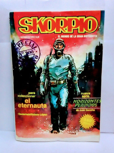 Revista Skorpio 200 El Eternauta Segunda Parte 1992