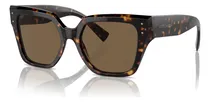 Comprar Gafas de sol Dolce And Gabbana Square Dg4471, para mujer, color tortuga, purpurina, marco de tortuga con purpurina, eje de tortuga, lente marrón brillante