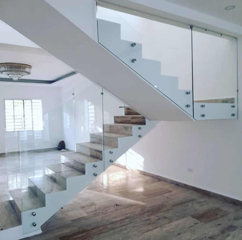 Escaleras Con Vidrio Flotante Templado