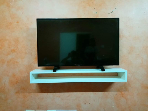 Estante Más Soporte Movible Hasta 43 Tv Lcd Smart Consolas
