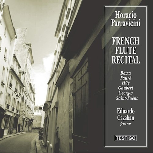 French Flute Recital - Parravinici Horacio (cd)