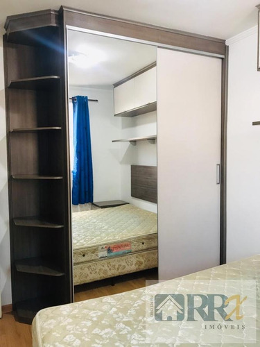 Apartamento Para Venda Em Suzano, Vila Figueira, 2 Dormitórios, 1 Banheiro, 1 Vaga - 53_2-1041796
