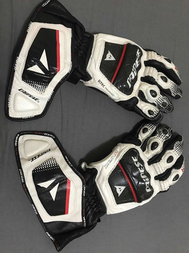 Luva Dainese Druids St Carbon