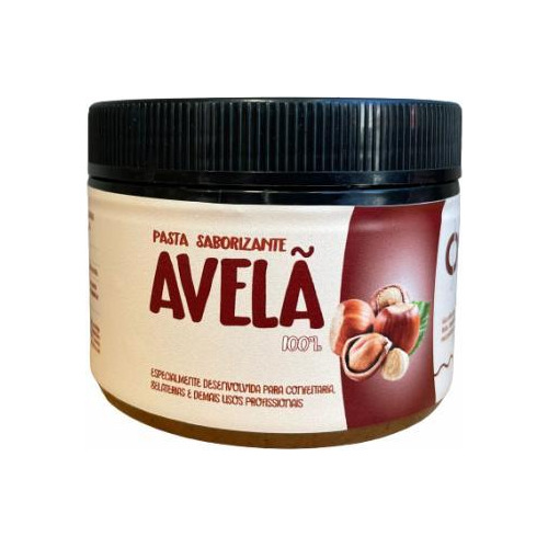 Kit 2x: Pasta De Avelã 100% Vegana  Blend 200g