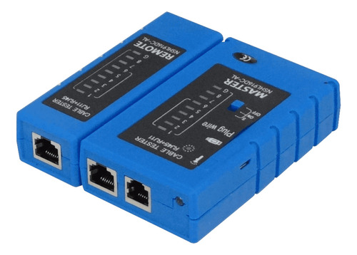 Tester Red Rj-45 Rj-11 Nshl916dc-al (requiere Pila)