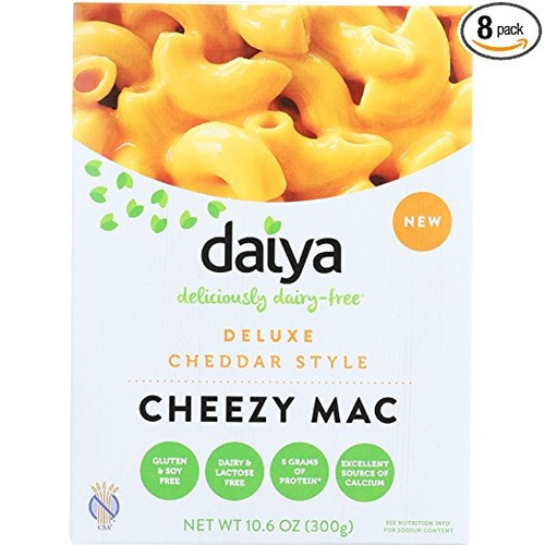 Daiya Daiya Ched Cheezy Mac Lácteos 10,6 Oz (paquete De 8)