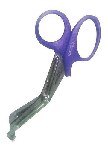 Tijeras Uso Rudo Morado Salud Acero Inoxidable Homecare