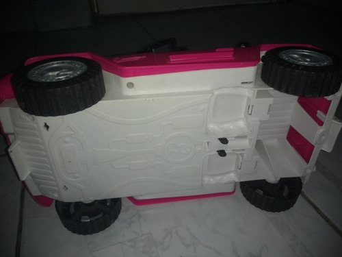 Barbie Beach Cruiser Vehículo Playero Tipo Jeep Mattel (Usado)