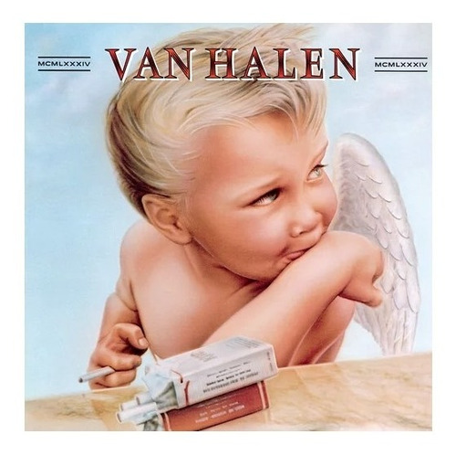 Van Halen 1984 Lp Importado