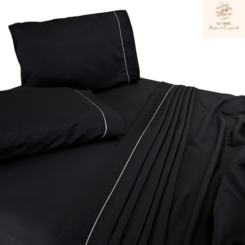 Sábanas King Size 2800 Hilos Extra Suave Premium Lisa