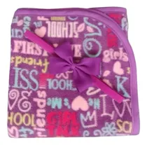 Comprar Cobijas Mantas Para Bebe Niña En Tela Polar Hipoalergénica 