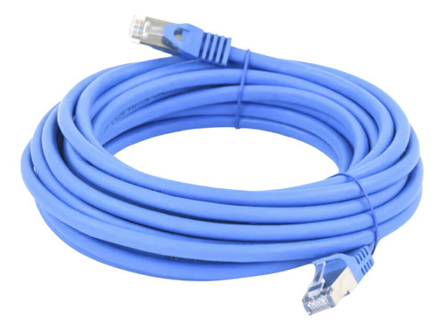 Cable De Red Cat 6a 7m Linkedpro Lpstp6a700bu 