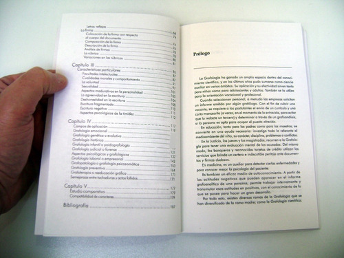 Grafologia Estudio Personalidad Letra Liborio Lingenti Boedo (Usado)
