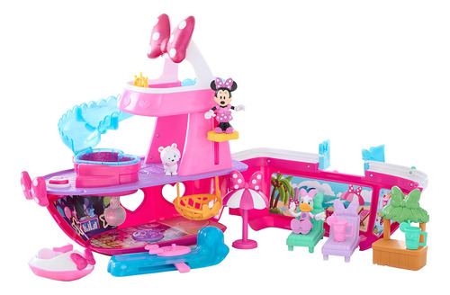 Just Play Disney Junior Minnie Mouse Bowdazzling Yacht Plays