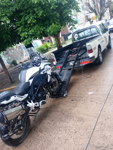 Traslado Grua Auxilio De Motos, Cuatri Y Casa Rodantes.