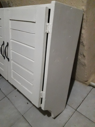 Alacenas De Pino Juntas O X Separado Blanco (Usado)