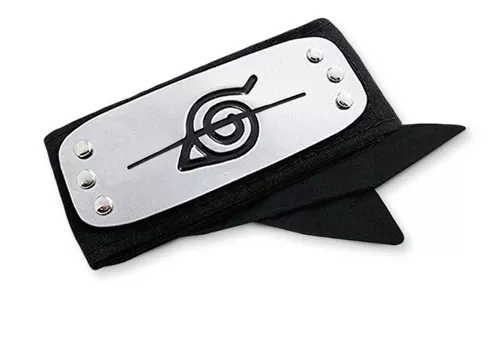 Bandana Aldeia Da Folha de Metal - Naruto Shippuden