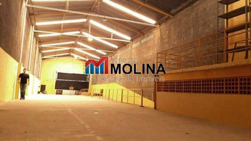 Galpão Comercial Para Locação Vila Bela Sp - 4047