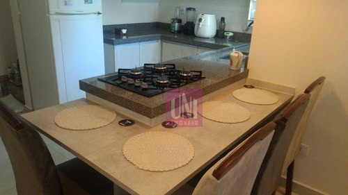 Imagem 5 de 18 de Cobertura Com 2 Dormitórios À Venda, 96 M² Por R$ 410.000 - Vila Francisco Matarazzo - Santo André/sp - Co0984