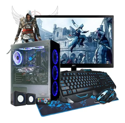 Computador gamer completo 1000 jogos