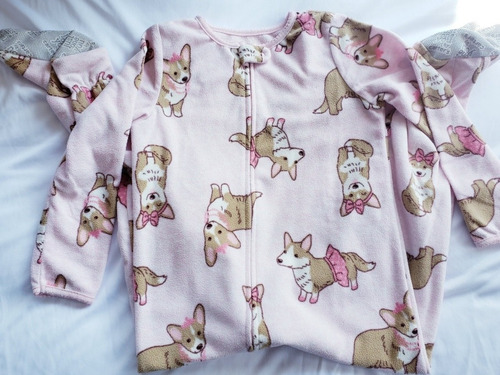2 Pijama Mameluco Niña Rosa Carter Cat&jack La Segunda Bazar (Usado)