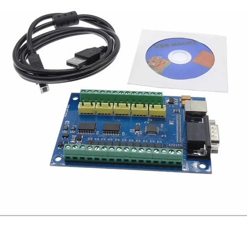 Placa Control Mach 3 Usb 5 Ejes