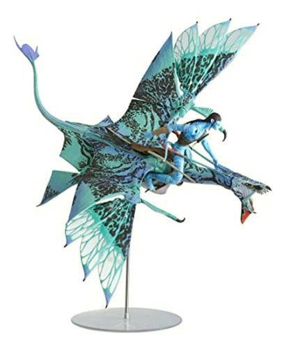 Mcfarlane Toys Avatar Jake Y Mega Banshee Bob De 7 Pulgadas
