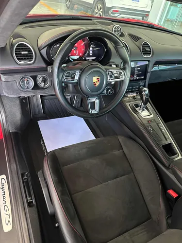 Porsche 718 Cayman Gts Modelo 2019