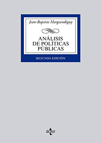 Libro Análisis De Políticas Públicas De Jean Baptiste Hargui