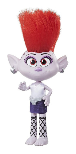 Trolls Dreamworks Stylin&#39; Barb Fashion Doll Con Vestido.