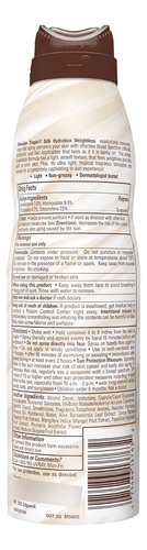 Hawaiian Tropic Protector Solar En Spray Transparente Spf 70