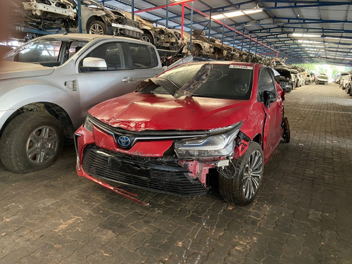 Imagem 2 de 6 de Sucata Toyota Corolla Altis Premium Hybrid 2020/2021 122cv