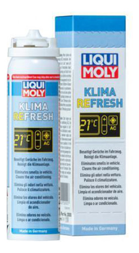 Limpiador Aire Acondicionado Klima Fresh Liqui Moly 75ml