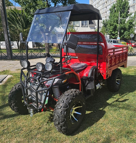 Cuatrimoto 300cc Automatica Con Reversa Aro 10 4x4
